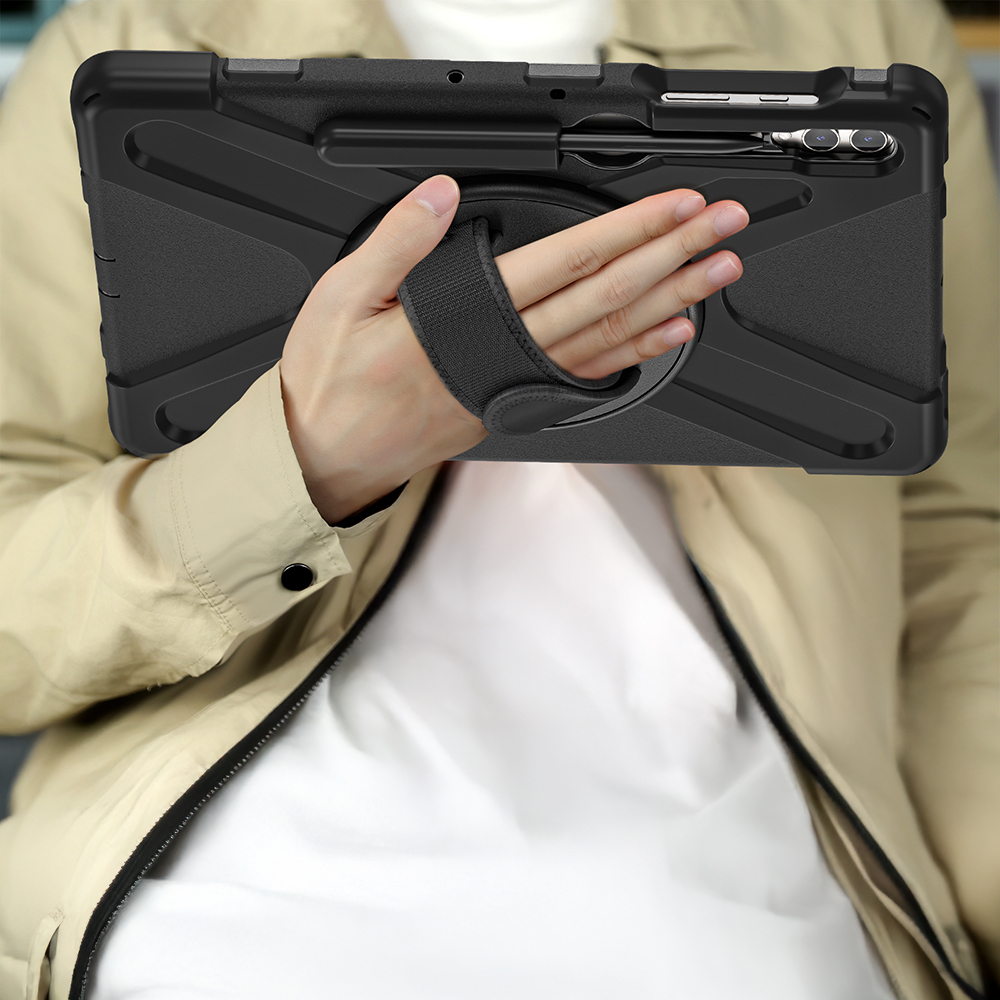 Galaxy Tab S10 Plus Zore Defender Tablet Silikon - 12