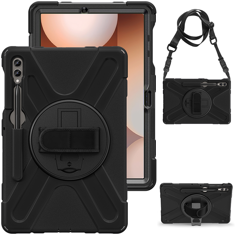 Galaxy Tab S10 Plus Zore Defender Tablet Silikon - 9