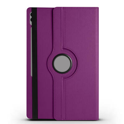 Galaxy Tab S10 Ultra Zore Rotatable Stand Case Purple