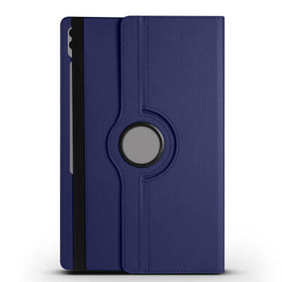 Galaxy Tab S10 Ultra Zore Rotatable Stand Case Navy blue