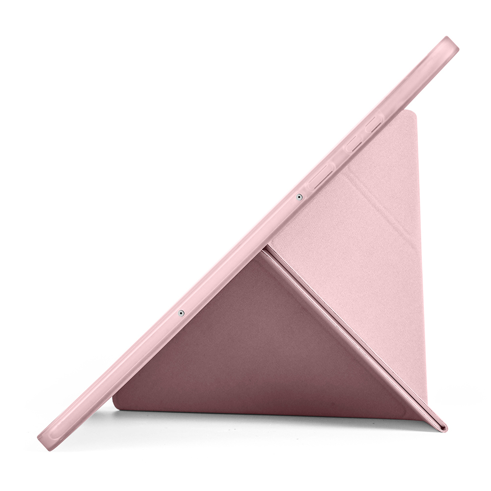 Galaxy Tab S11 Case Zore Tri Folding Stand Case with Pen Compartment - 11
