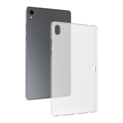 Galaxy Tab S11 Kılıf Zore Tablet Süper Silikon Kapak Şeffaf