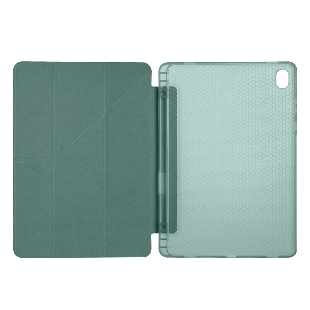 Galaxy Tab S11 Kılıf Zore Tri Folding Kalem Bölmeli Standlı Kılıf - 41