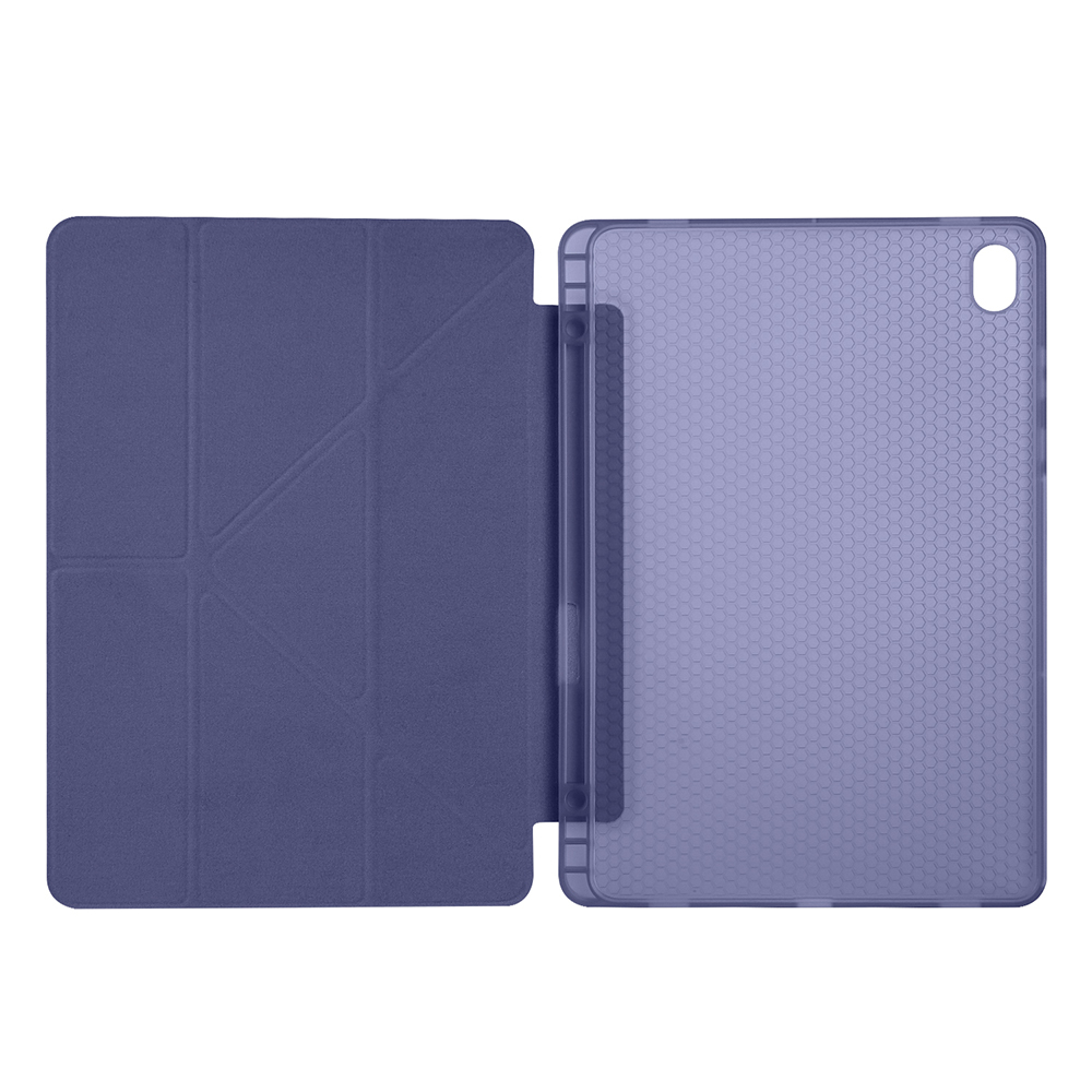 Galaxy Tab S11 Kılıf Zore Tri Folding Kalem Bölmeli Standlı Kılıf - 22