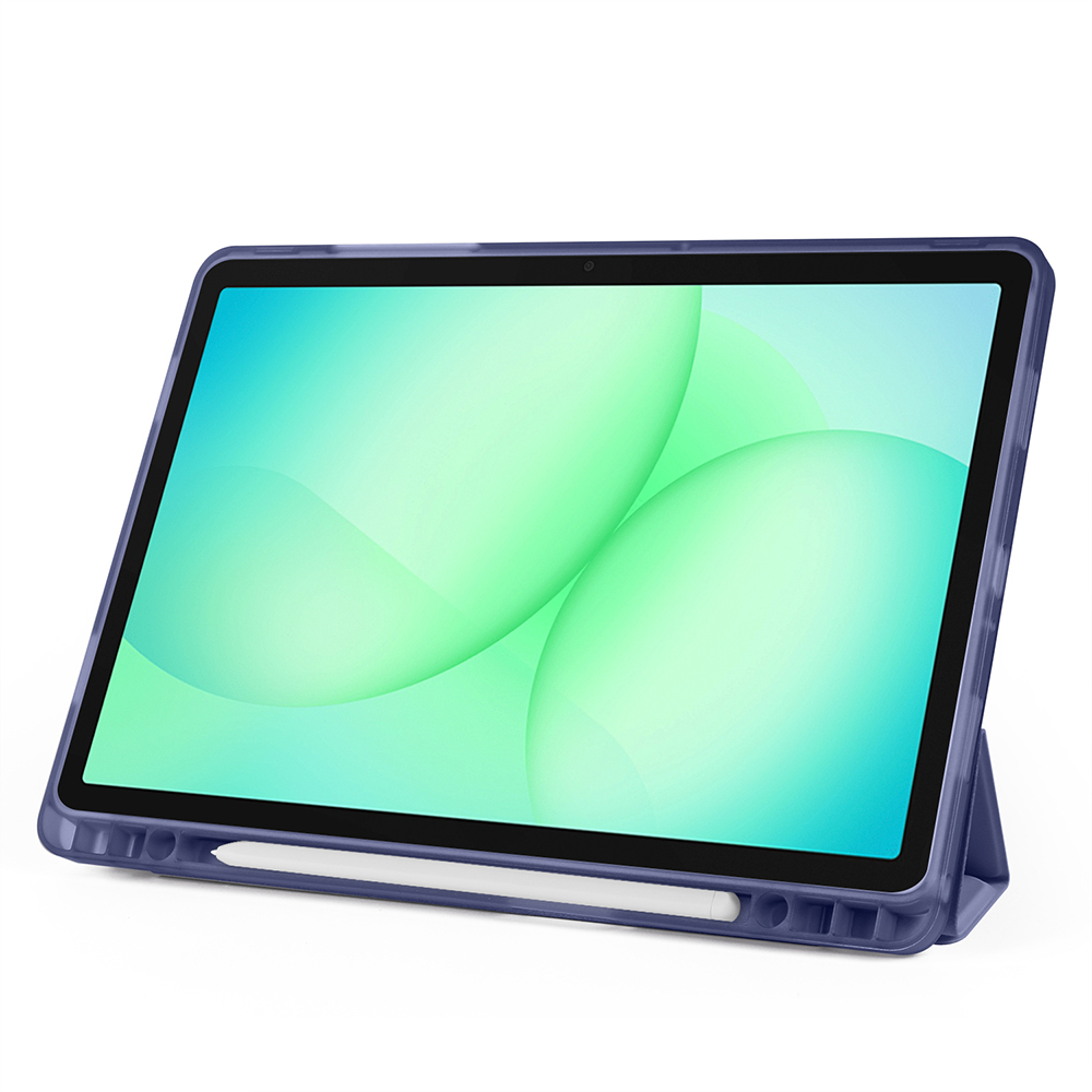 Galaxy Tab S11 Kılıf Zore Tri Folding Kalem Bölmeli Standlı Kılıf - 39