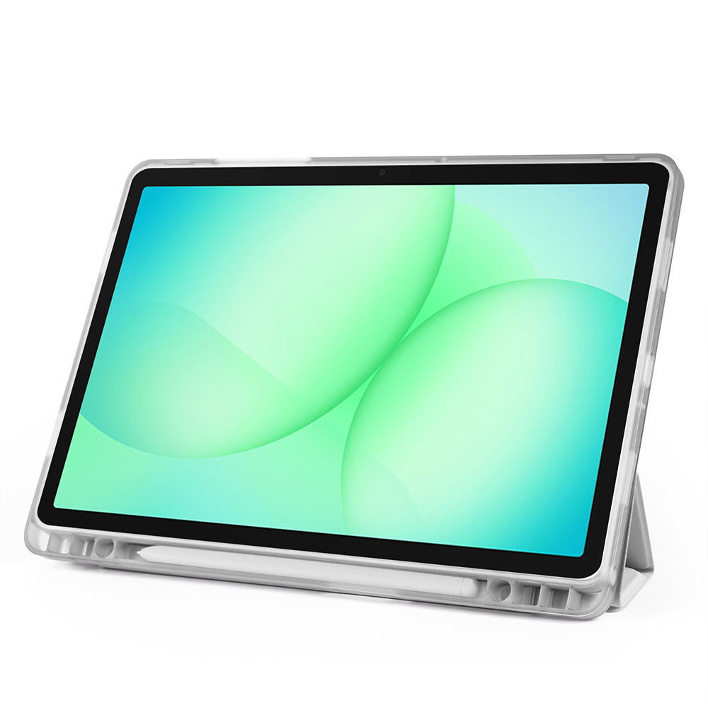 Galaxy Tab S11 Kılıf Zore Tri Folding Kalem Bölmeli Standlı Kılıf - 38