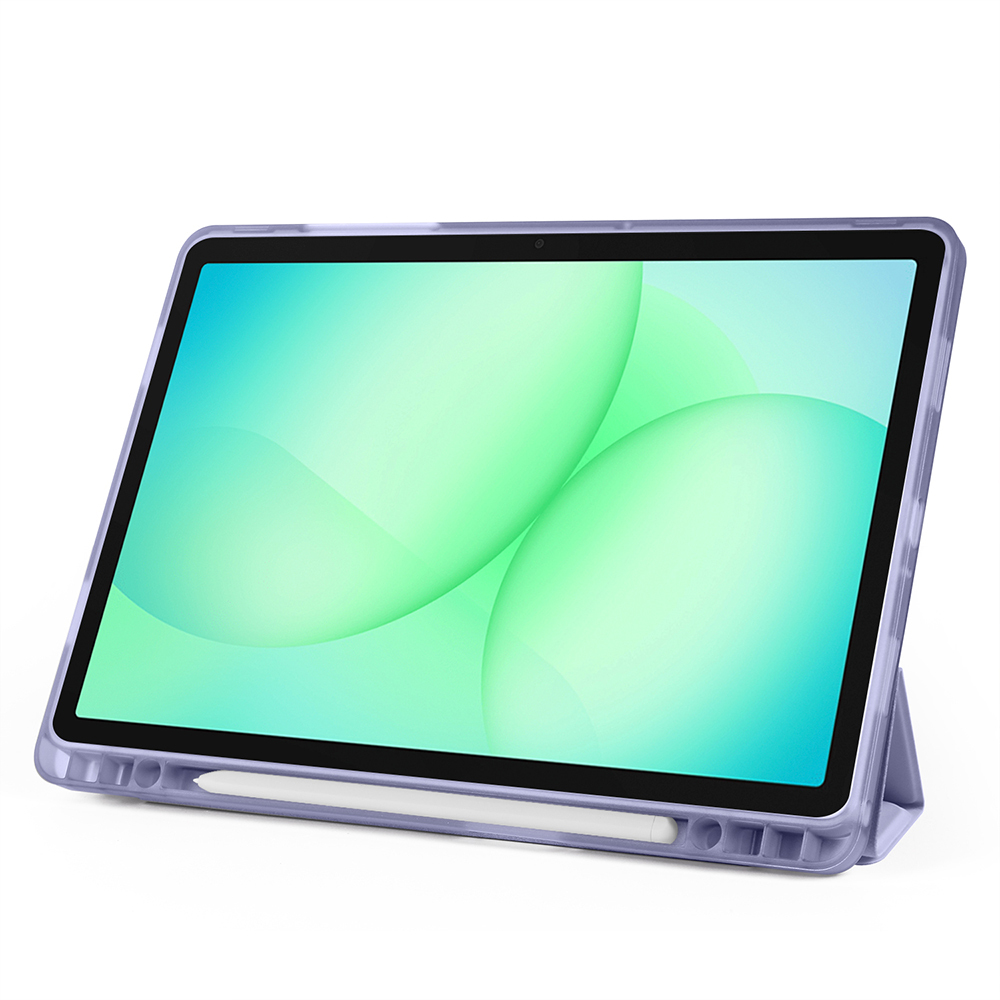 Galaxy Tab S11 Kılıf Zore Tri Folding Kalem Bölmeli Standlı Kılıf - 34