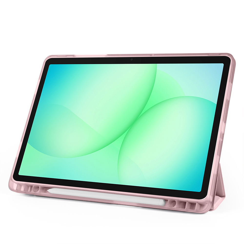 Galaxy Tab S11 Kılıf Zore Tri Folding Kalem Bölmeli Standlı Kılıf - 40