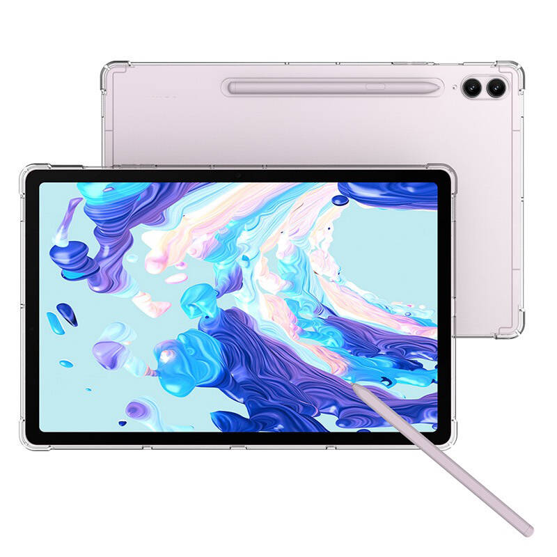 Galaxy Tab S11 Ultra SM-X930 Case Zore Tablet Nitro Anti Shock Silicone Cover - 4
