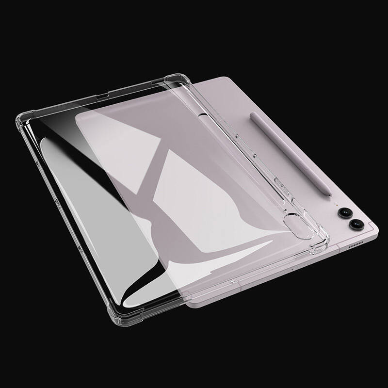 Galaxy Tab S11 Ultra SM-X930 Case Zore Tablet Nitro Anti Shock Silicone Cover - 7
