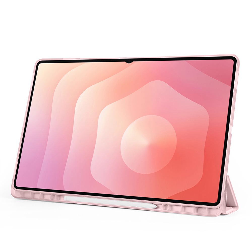 Galaxy Tab S11 Ultra Case Zore Tri Folding Stand Case with Pen Compartment - 43