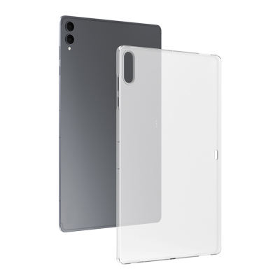 Galaxy Tab S11 Ultra Kılıf Zore Tablet Süper Silikon Kapak Şeffaf