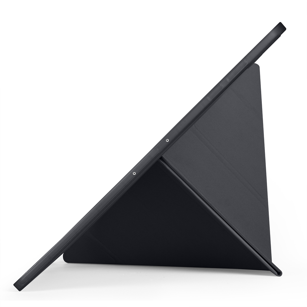 Galaxy Tab S11 Ultra Kılıf Zore Tri Folding Kalem Bölmeli Standlı Kılıf - 29