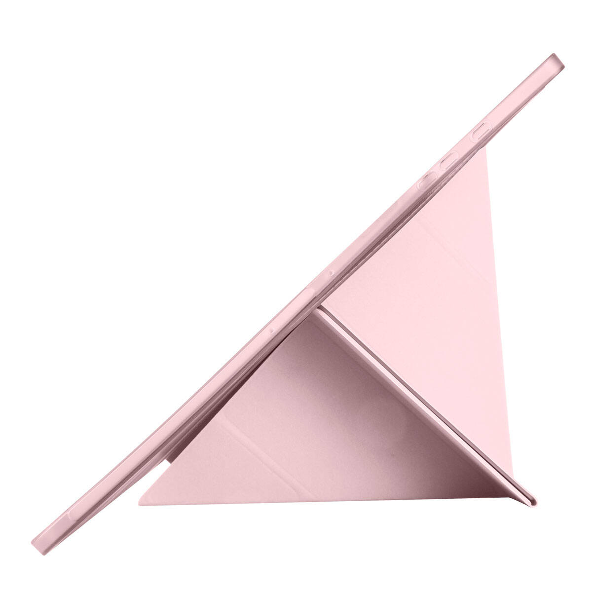Galaxy Tab S11 Ultra SM-X930 Case Zore Tri Folding Pen Compartment Stand Case - 14