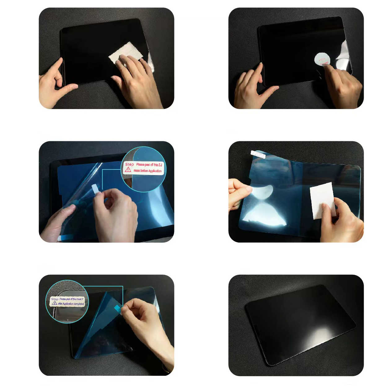 Galaxy Tab S11 Ultra SM-X930 Kağıt Hisli Mat Davin Paper Like Tablet Ekran Koruyucu - 8