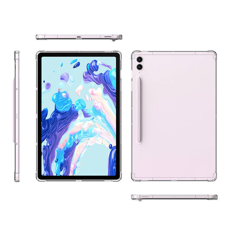 Galaxy Tab S11 Ultra SM-X930 Kılıf Zore Tablet Nitro Anti Shock Silikon Kapak - 5