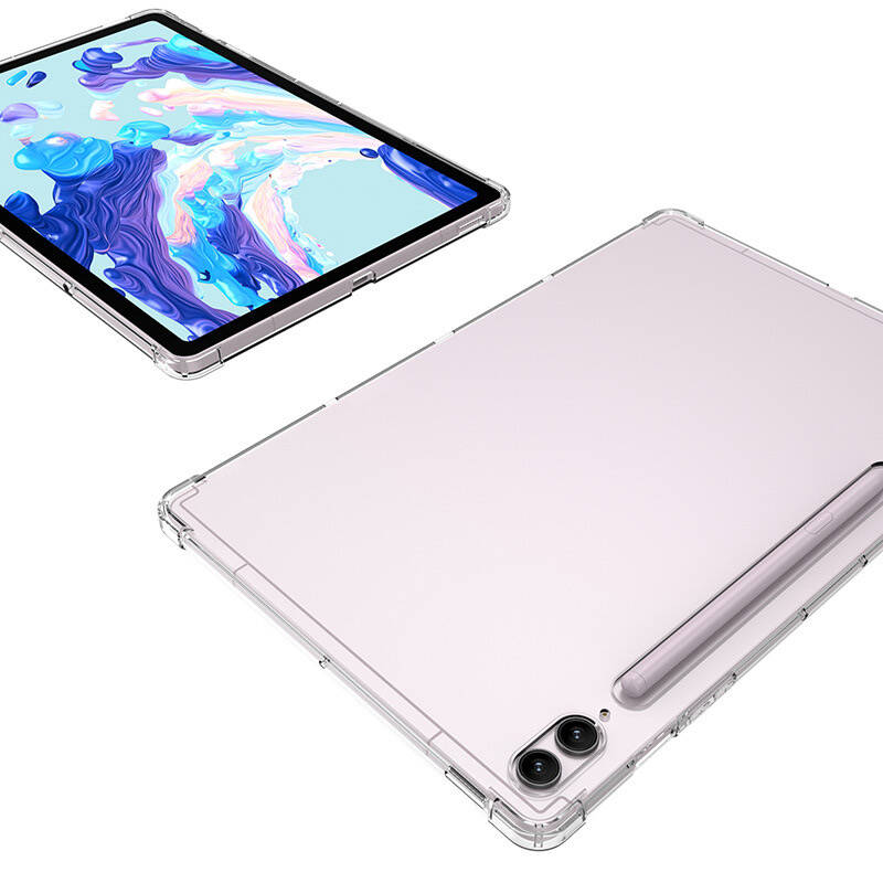 Galaxy Tab S11 Ultra SM-X930 Kılıf Zore Tablet Nitro Anti Shock Silikon Kapak - 3