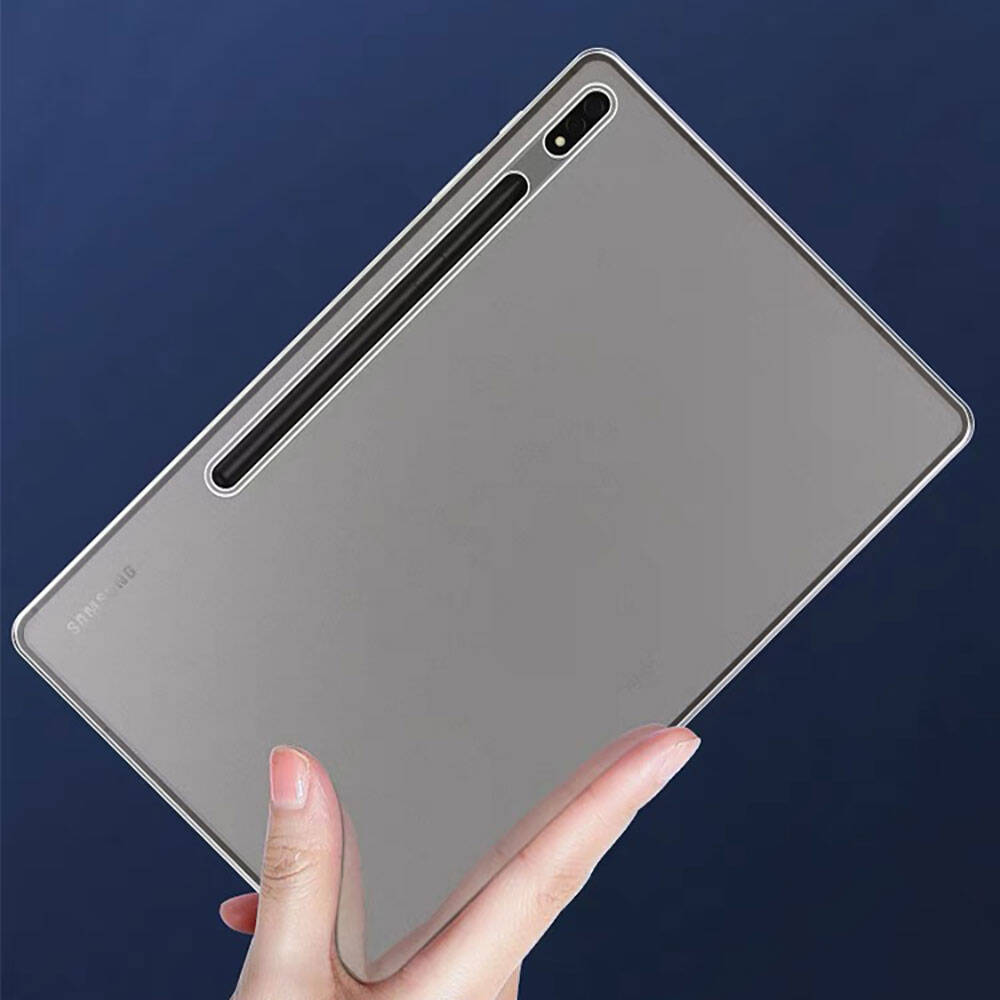 Galaxy Tab S11 Ultra SM-X930 Kılıf Zore Tablet Süper Silikon Kapak - 4