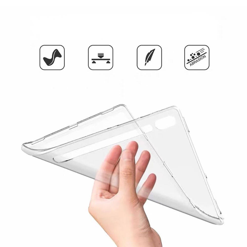 Galaxy Tab S11 Ultra SM-X930 Kılıf Zore Tablet Süper Silikon Kapak - 3