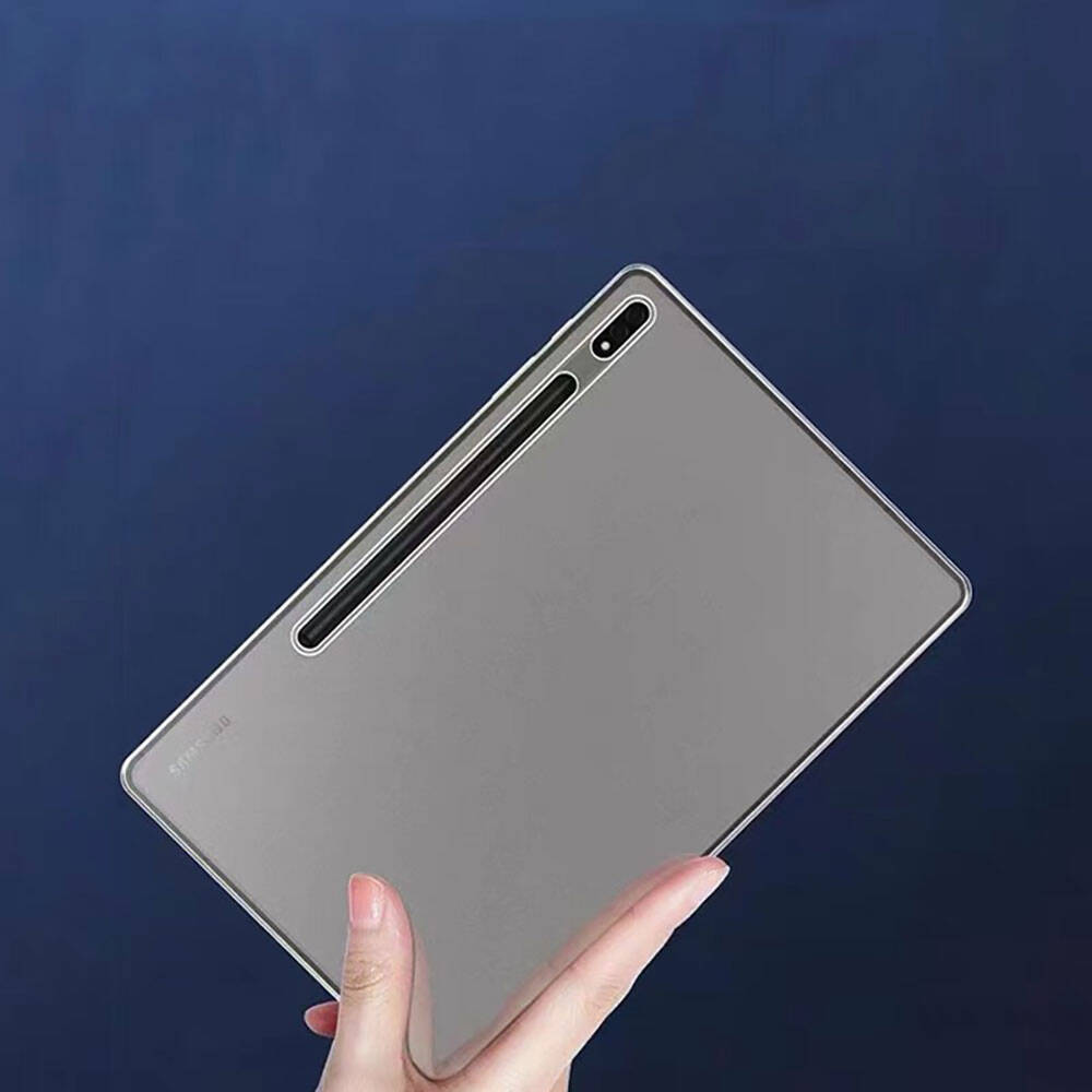 Galaxy Tab S11 Ultra SM-X930 Kılıf Zore Tablet Süper Silikon Kapak - 6