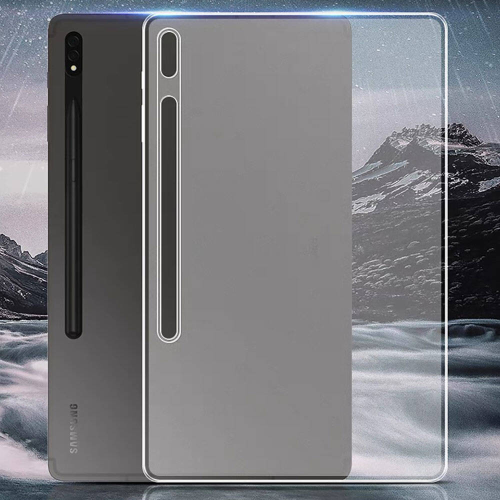 Galaxy Tab S11 Ultra SM-X930 Kılıf Zore Tablet Süper Silikon Kapak - 7