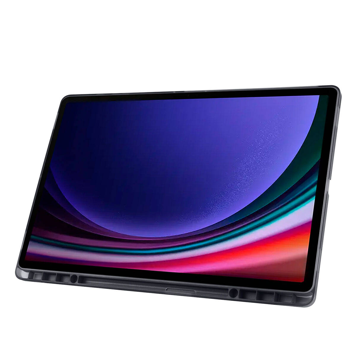 Galaxy Tab S11 Ultra SM-X930 Kılıf Zore Tri Folding Kalem Bölmeli Standlı Kılıf - 41