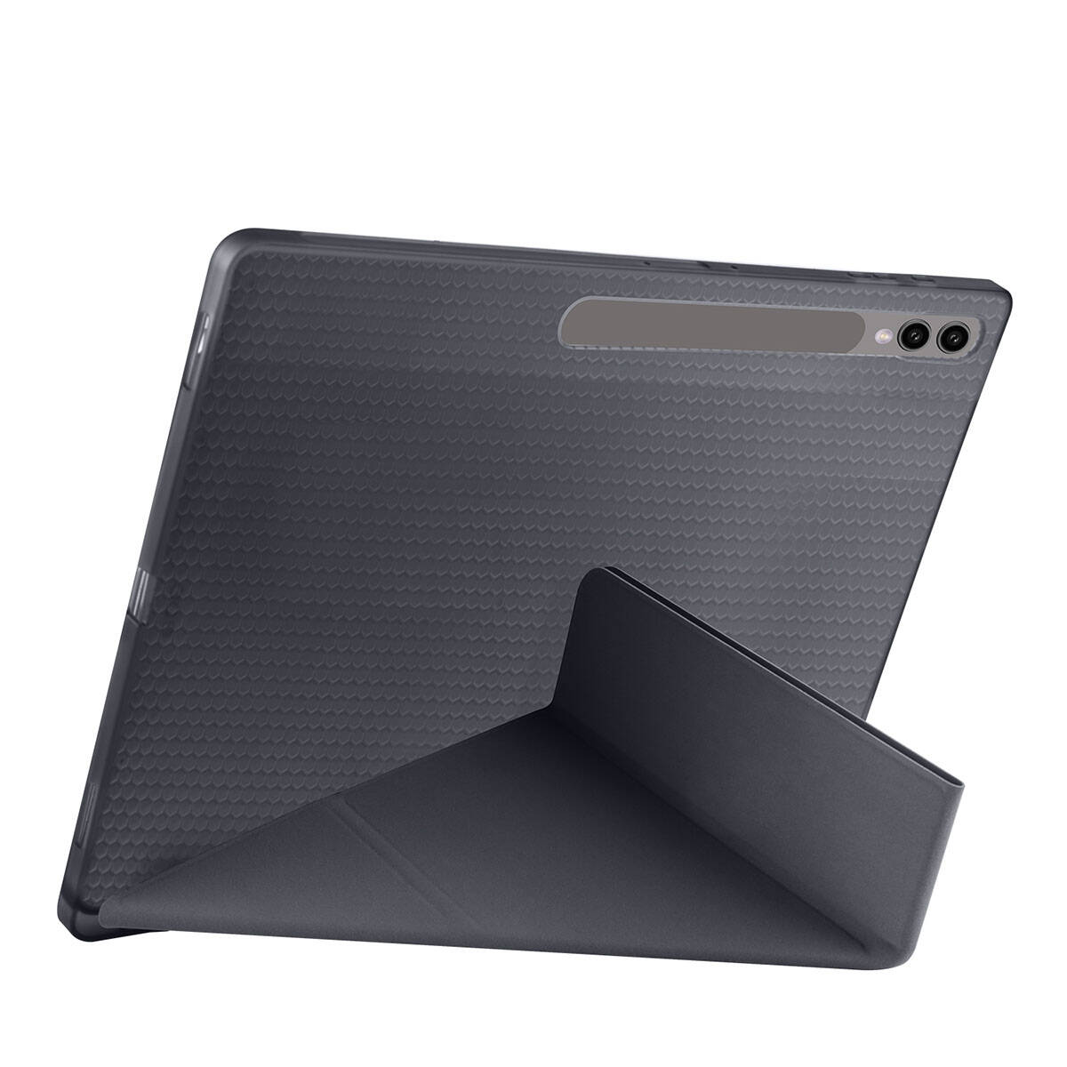 Galaxy Tab S11 Ultra SM-X930 Kılıf Zore Tri Folding Kalem Bölmeli Standlı Kılıf - 42
