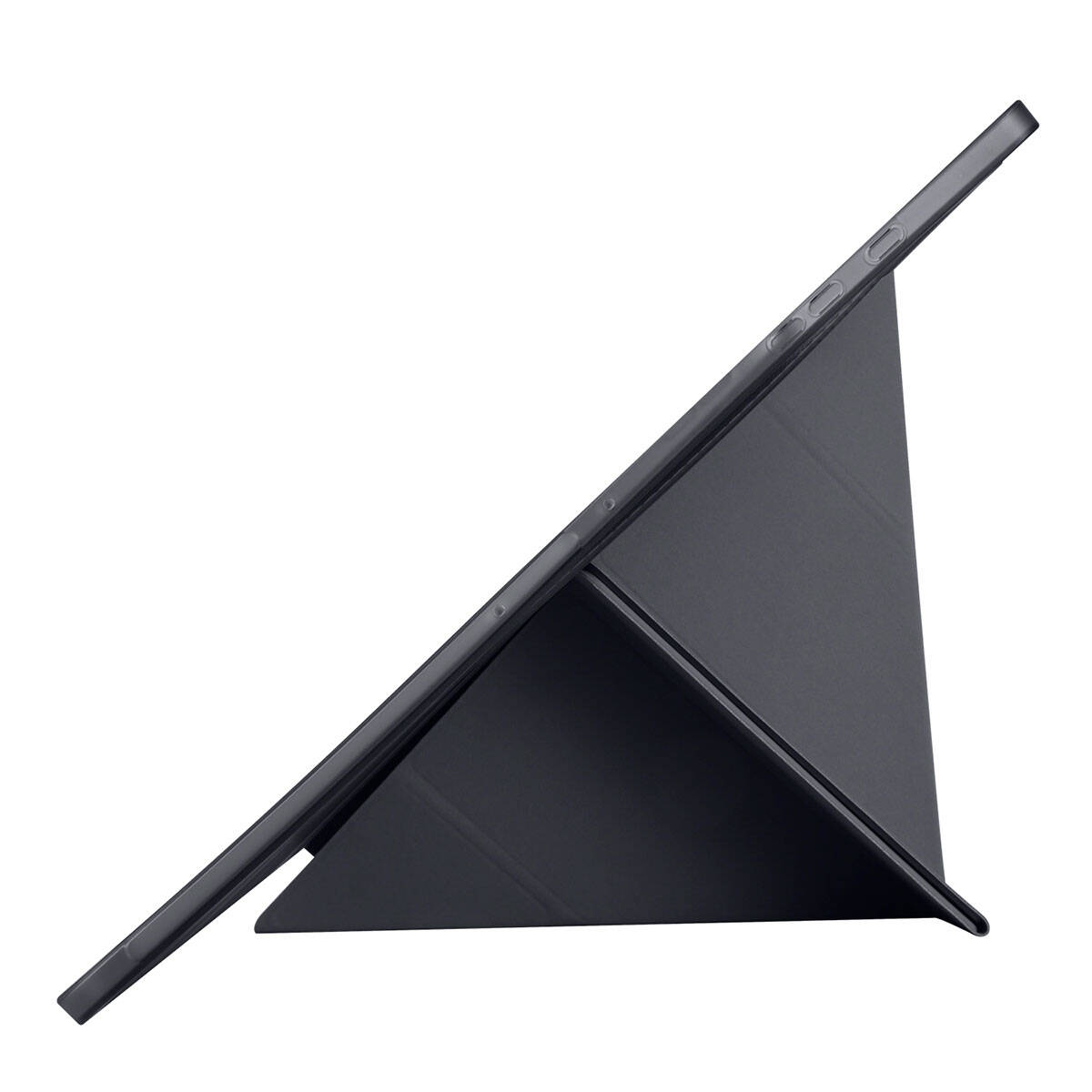 Galaxy Tab S11 Ultra SM-X930 Kılıf Zore Tri Folding Kalem Bölmeli Standlı Kılıf - 43