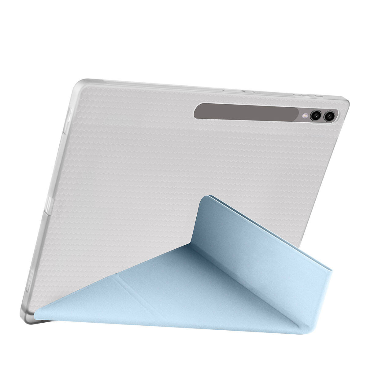 Galaxy Tab S11 Ultra SM-X930 Kılıf Zore Tri Folding Kalem Bölmeli Standlı Kılıf - 38