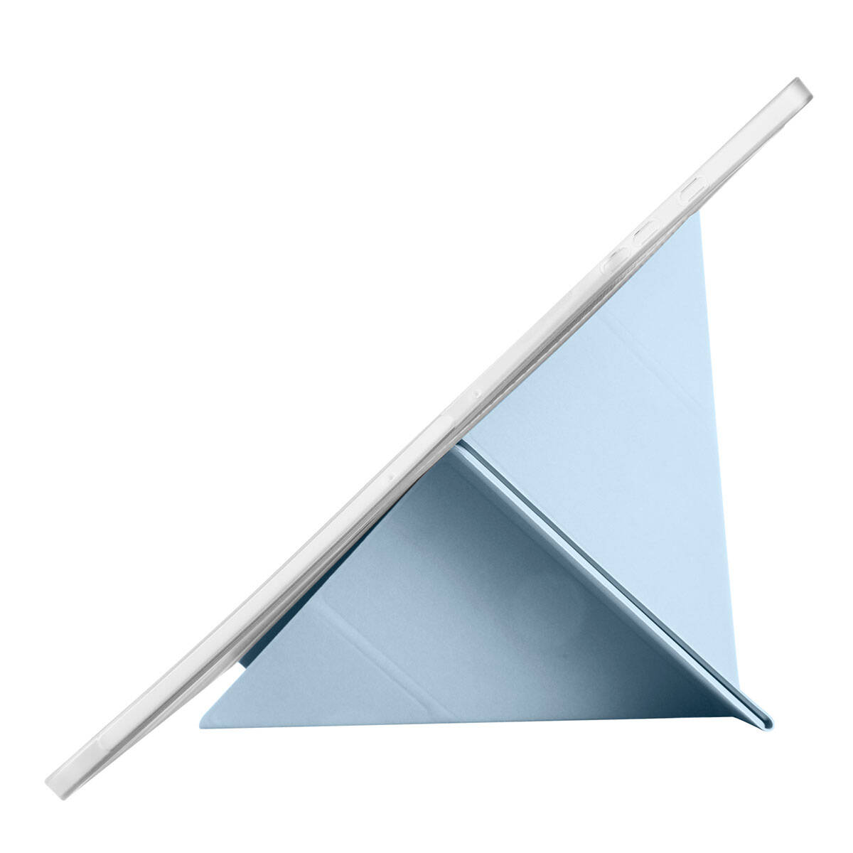 Galaxy Tab S11 Ultra SM-X930 Kılıf Zore Tri Folding Kalem Bölmeli Standlı Kılıf - 39
