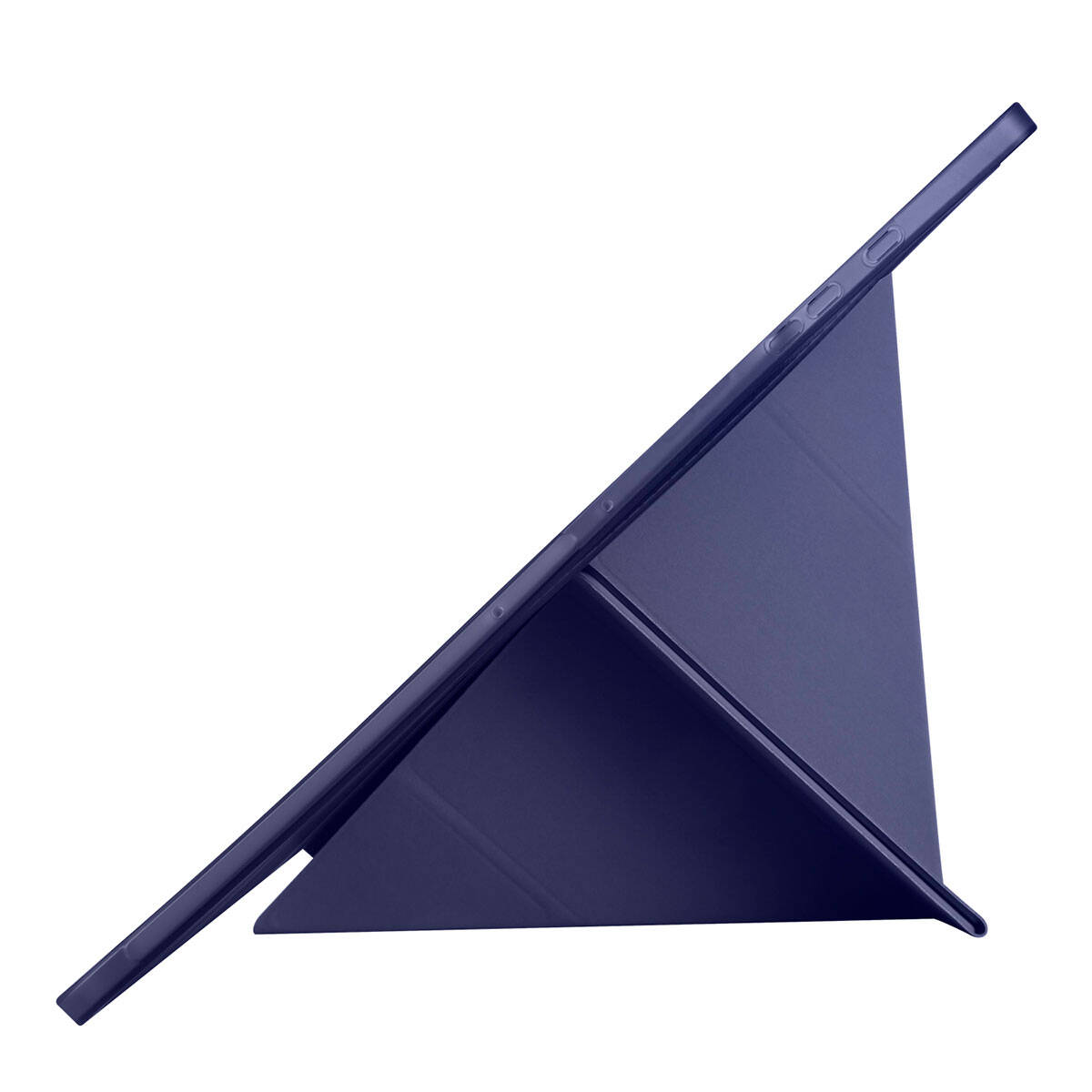 Galaxy Tab S11 Ultra SM-X930 Kılıf Zore Tri Folding Kalem Bölmeli Standlı Kılıf - 34