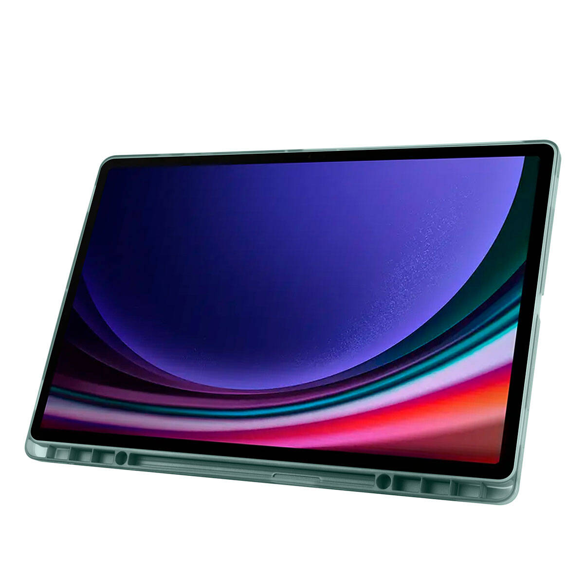 Galaxy Tab S11 Ultra SM-X930 Kılıf Zore Tri Folding Kalem Bölmeli Standlı Kılıf - 27
