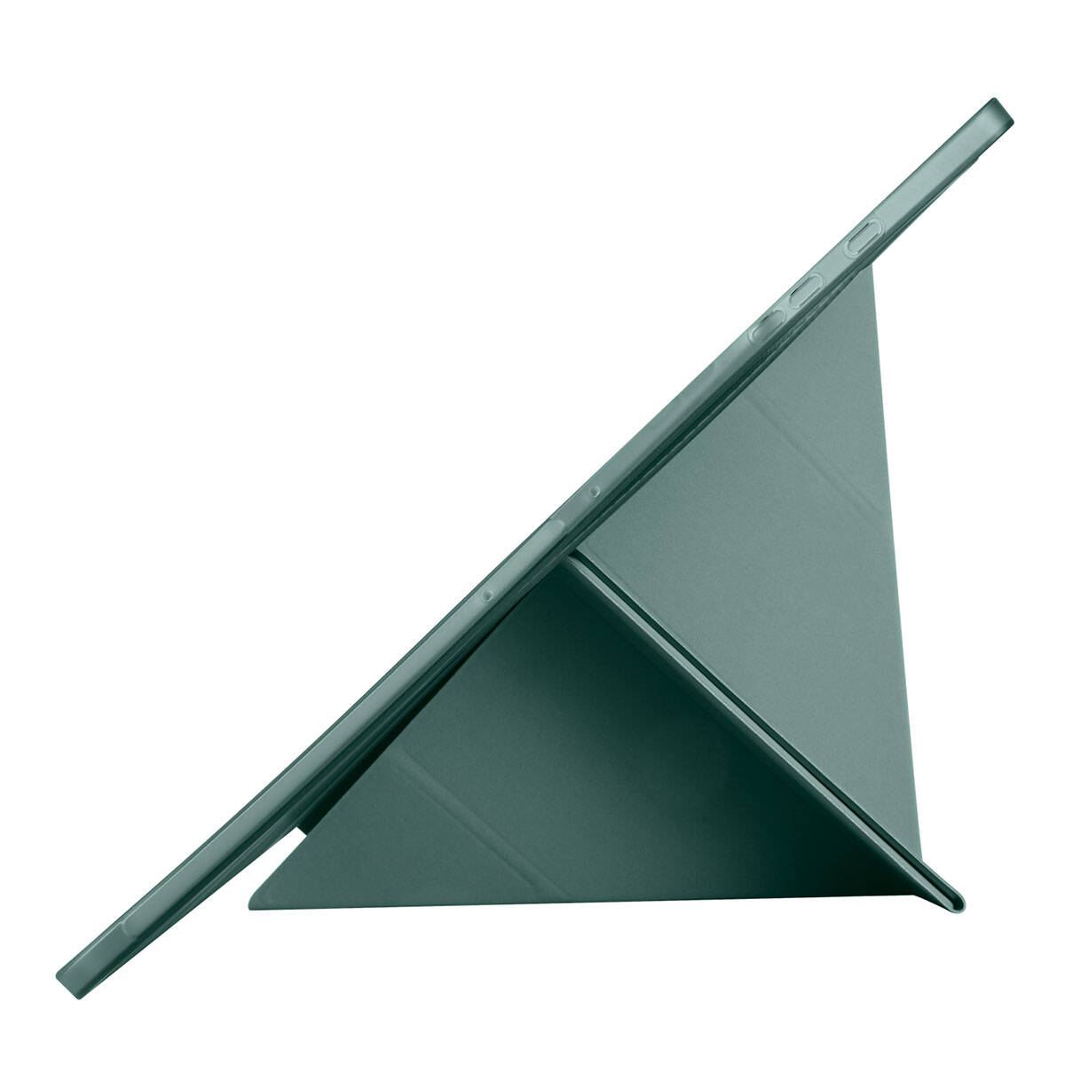 Galaxy Tab S11 Ultra SM-X930 Kılıf Zore Tri Folding Kalem Bölmeli Standlı Kılıf - 29