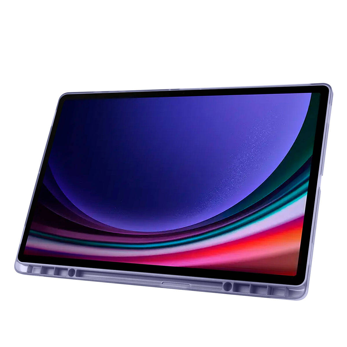 Galaxy Tab S11 Ultra SM-X930 Kılıf Zore Tri Folding Kalem Bölmeli Standlı Kılıf - 22