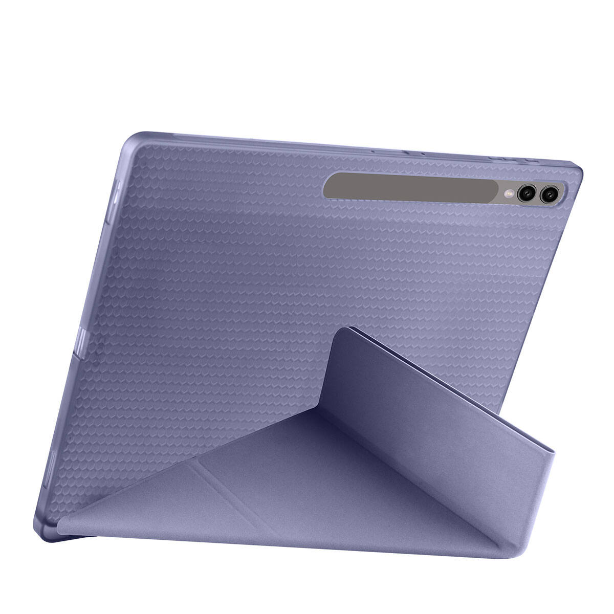 Galaxy Tab S11 Ultra SM-X930 Kılıf Zore Tri Folding Kalem Bölmeli Standlı Kılıf - 23