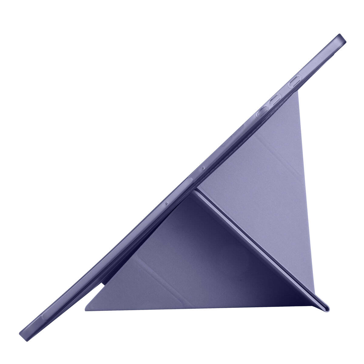 Galaxy Tab S11 Ultra SM-X930 Kılıf Zore Tri Folding Kalem Bölmeli Standlı Kılıf - 24