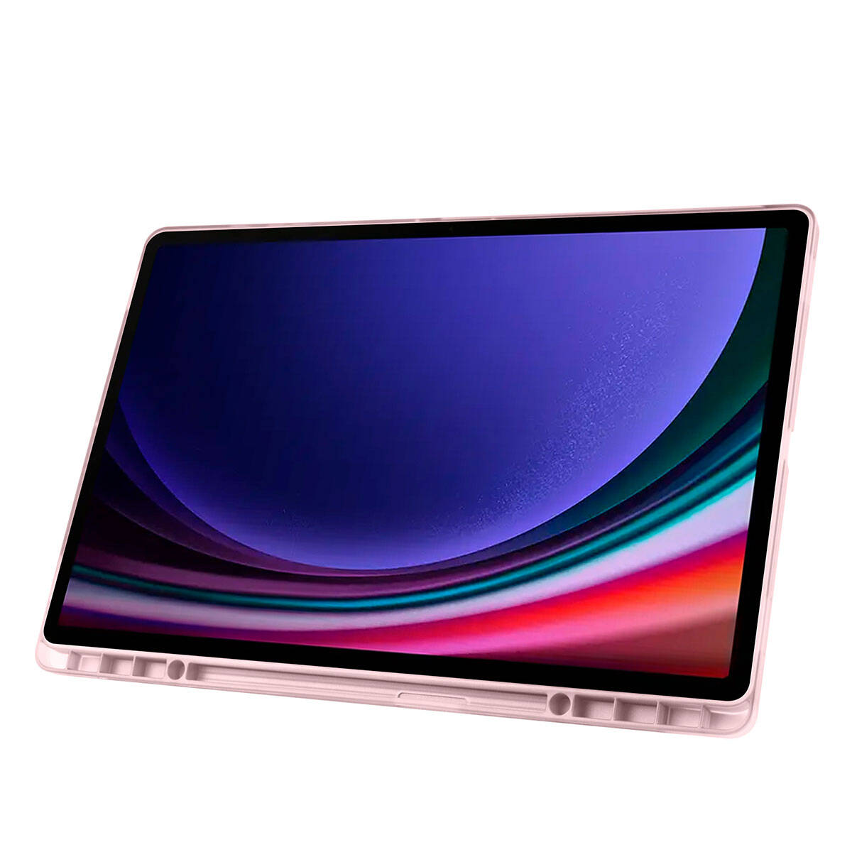 Galaxy Tab S11 Ultra SM-X930 Kılıf Zore Tri Folding Kalem Bölmeli Standlı Kılıf - 12