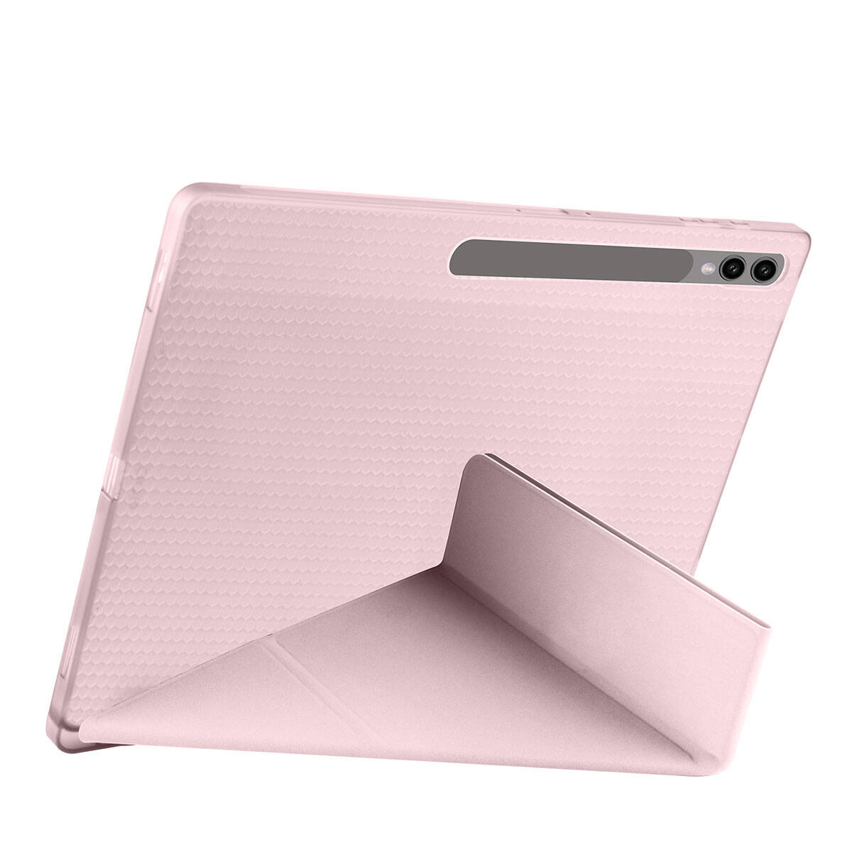 Galaxy Tab S11 Ultra SM-X930 Kılıf Zore Tri Folding Kalem Bölmeli Standlı Kılıf - 13