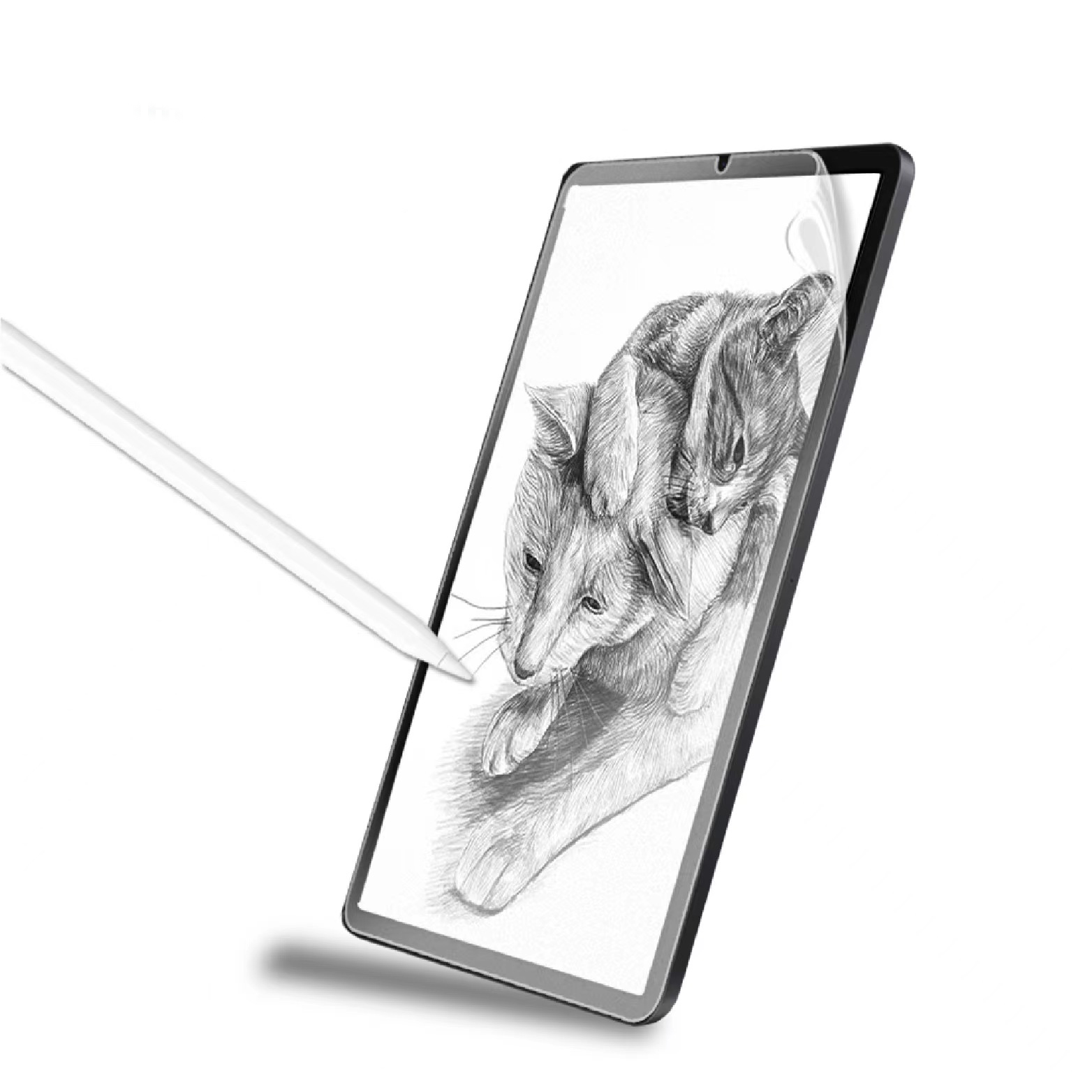 Galaxy Tab S11 Ultra SM-X930 Paper Feel Matte Davin Paper Like Tablet Screen Protector - 3