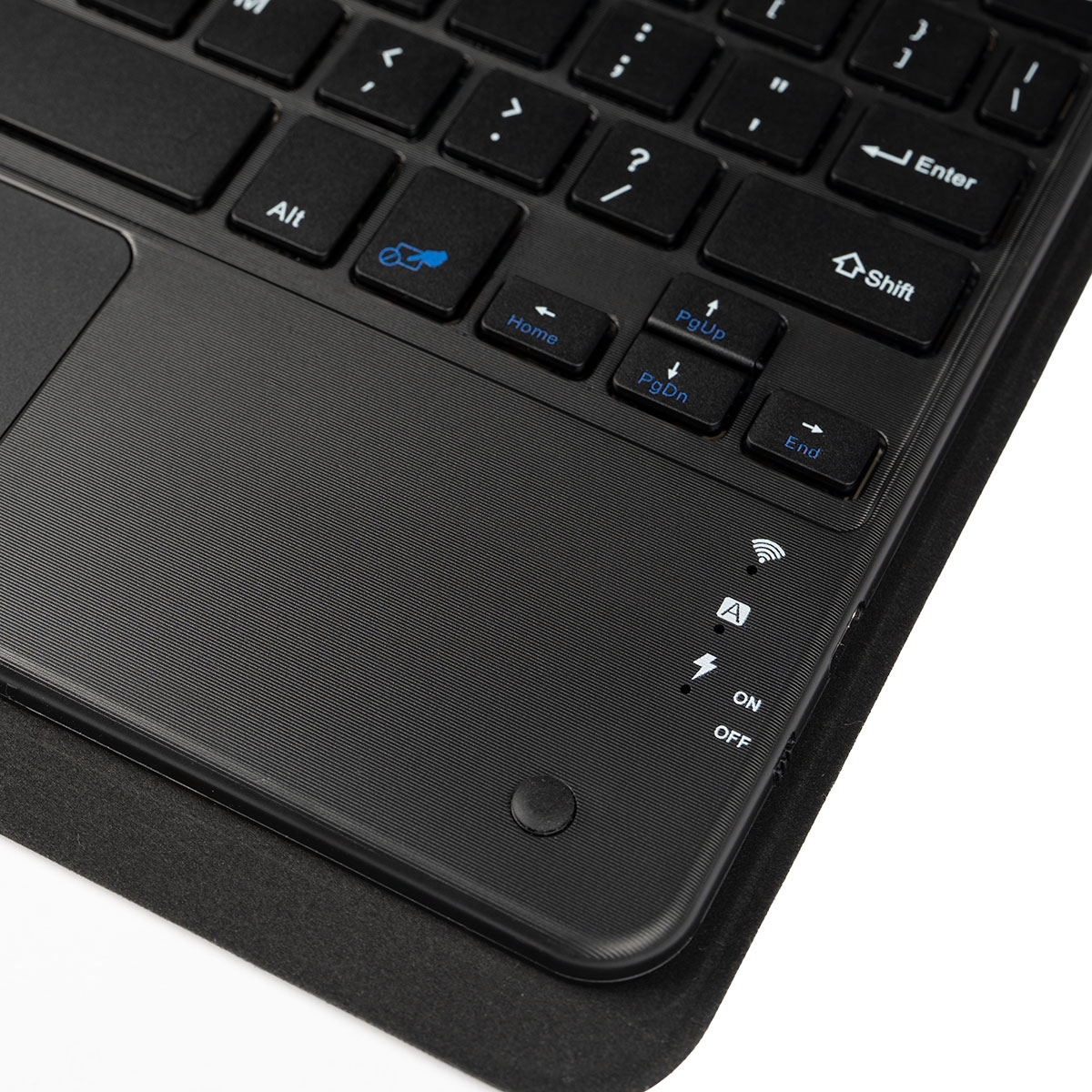 Galaxy Tab S11 Ultra SM-X930 Zore Border Keyboard Bluetooh Bağlantılı Standlı Klavyeli Tablet Kılıfı - 6
