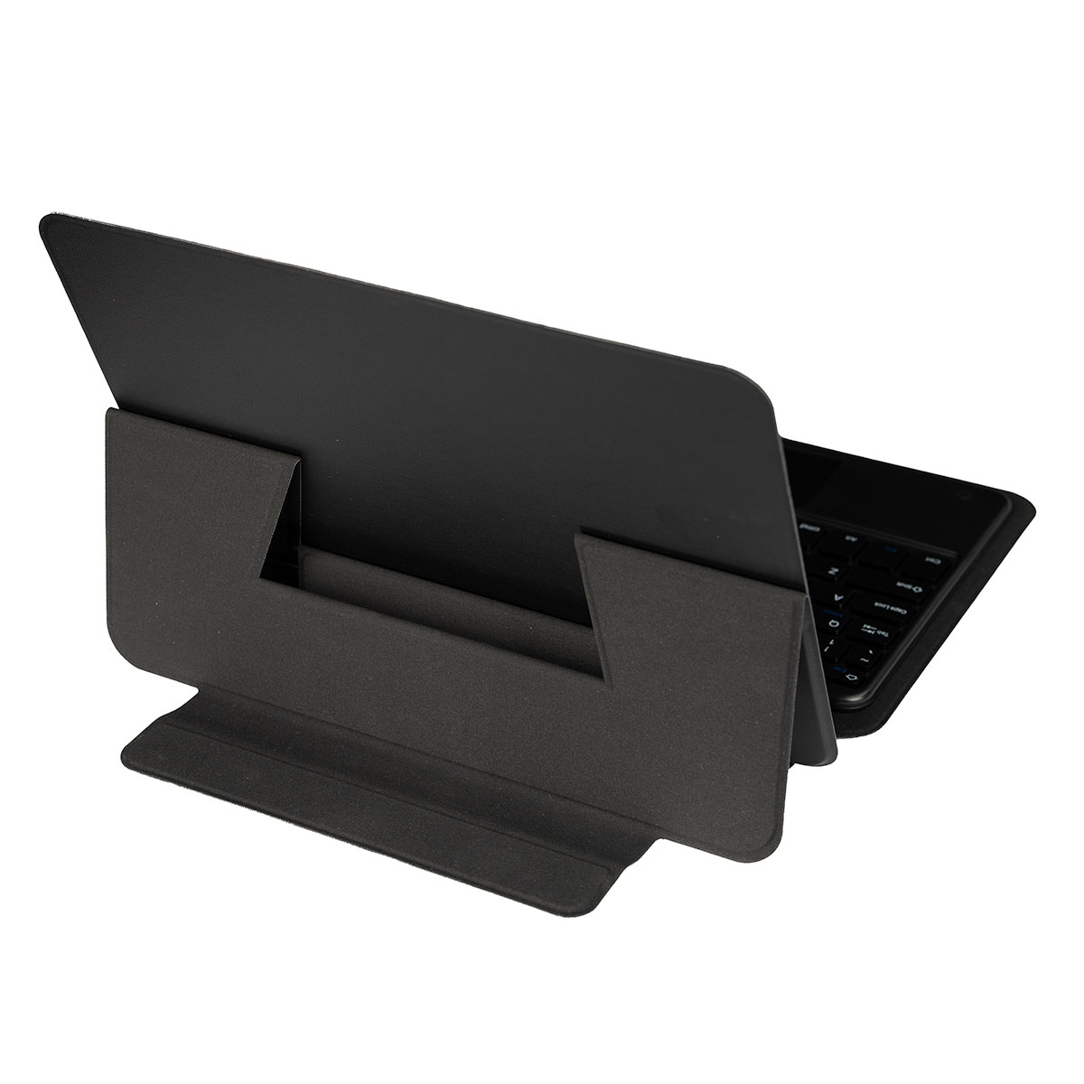 Galaxy Tab S11 Ultra SM-X930 Zore Border Keyboard Bluetooh Bağlantılı Standlı Klavyeli Tablet Kılıfı - 3