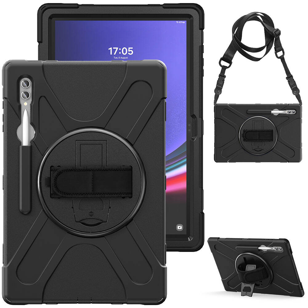 Galaxy Tab S11 Ultra SM-X930 Zore Defender Tablet Silikon - 4