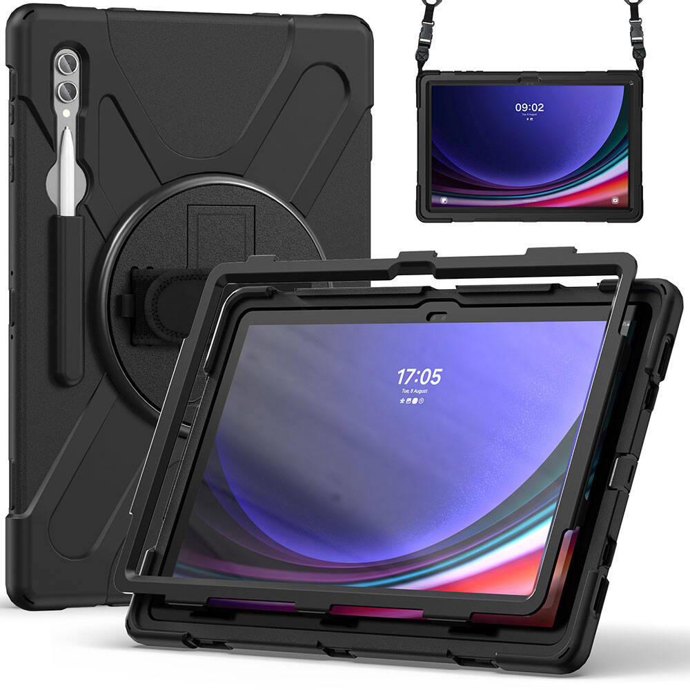Galaxy Tab S11 Ultra SM-X930 Zore Defender Tablet Silikon - 5