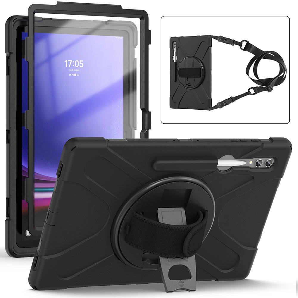 Galaxy Tab S11 Ultra SM-X930 Zore Defender Tablet Silikon - 6