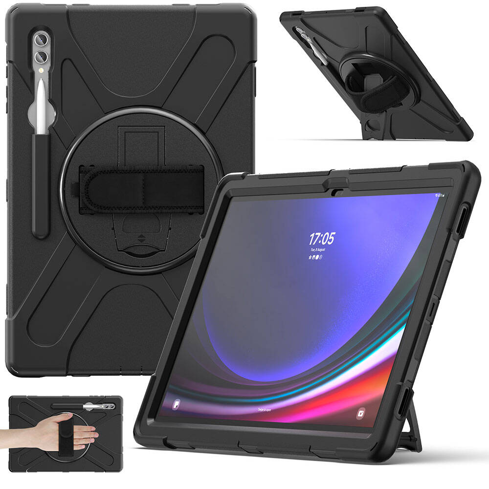 Galaxy Tab S11 Ultra SM-X930 Zore Defender Tablet Silikon - 7