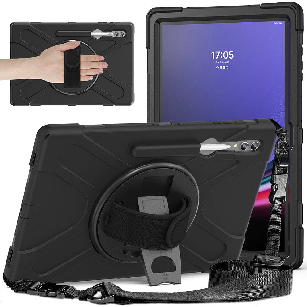 Galaxy Tab S11 Ultra SM-X930 Zore Defender Tablet Silikon - 8