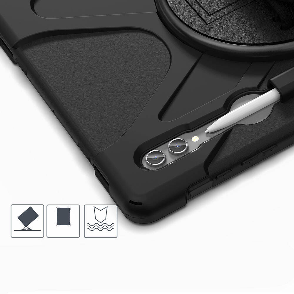 Galaxy Tab S11 Ultra SM-X930 Zore Defender Tablet Silikon - 15