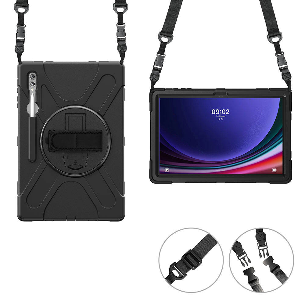 Galaxy Tab S11 Ultra SM-X930 Zore Defender Tablet Silikon - 13