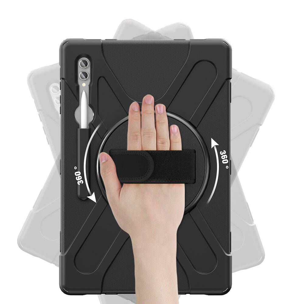 Galaxy Tab S11 Ultra SM-X930 Zore Defender Tablet Silikon - 23
