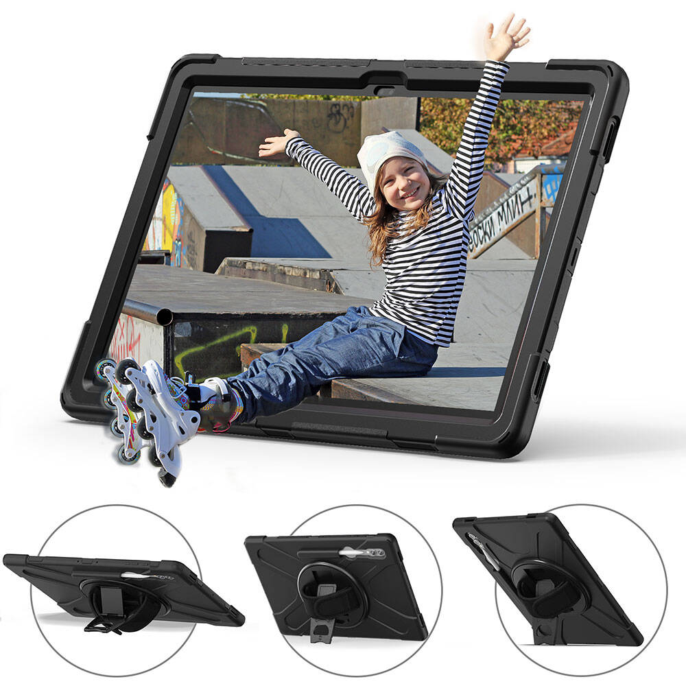 Galaxy Tab S11 Ultra SM-X930 Zore Defender Tablet Silikon - 24